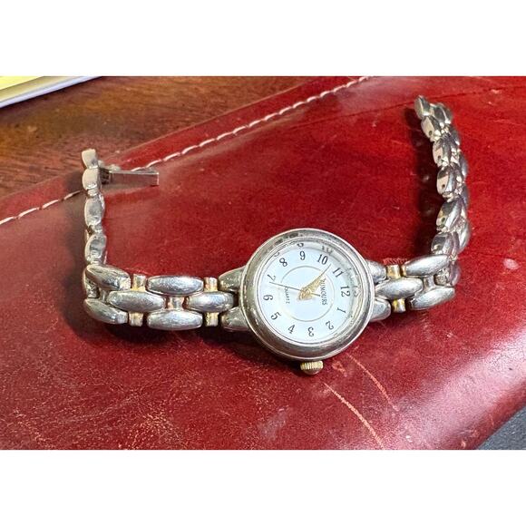 Women's 20mm Two Tone Rumours Watch, Bracelet Band - Picture 2 of 4